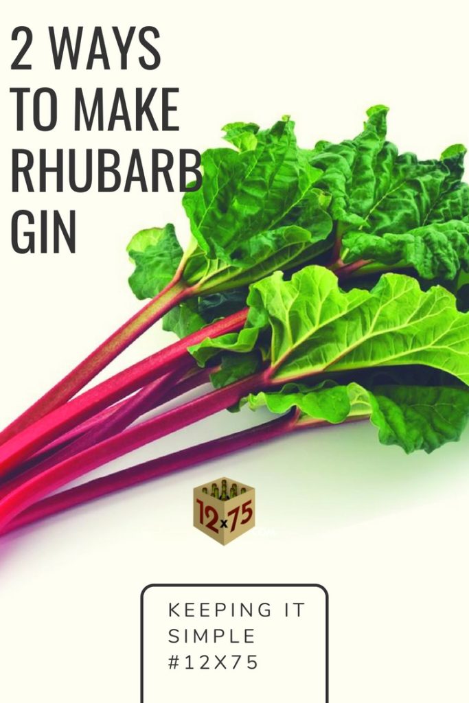 rhubarb gin
