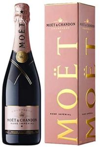 Moet & Chandon Champagne Imperial Rose Gift Box