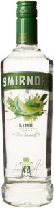 Smirnoff Lime Flavoured Vodka 