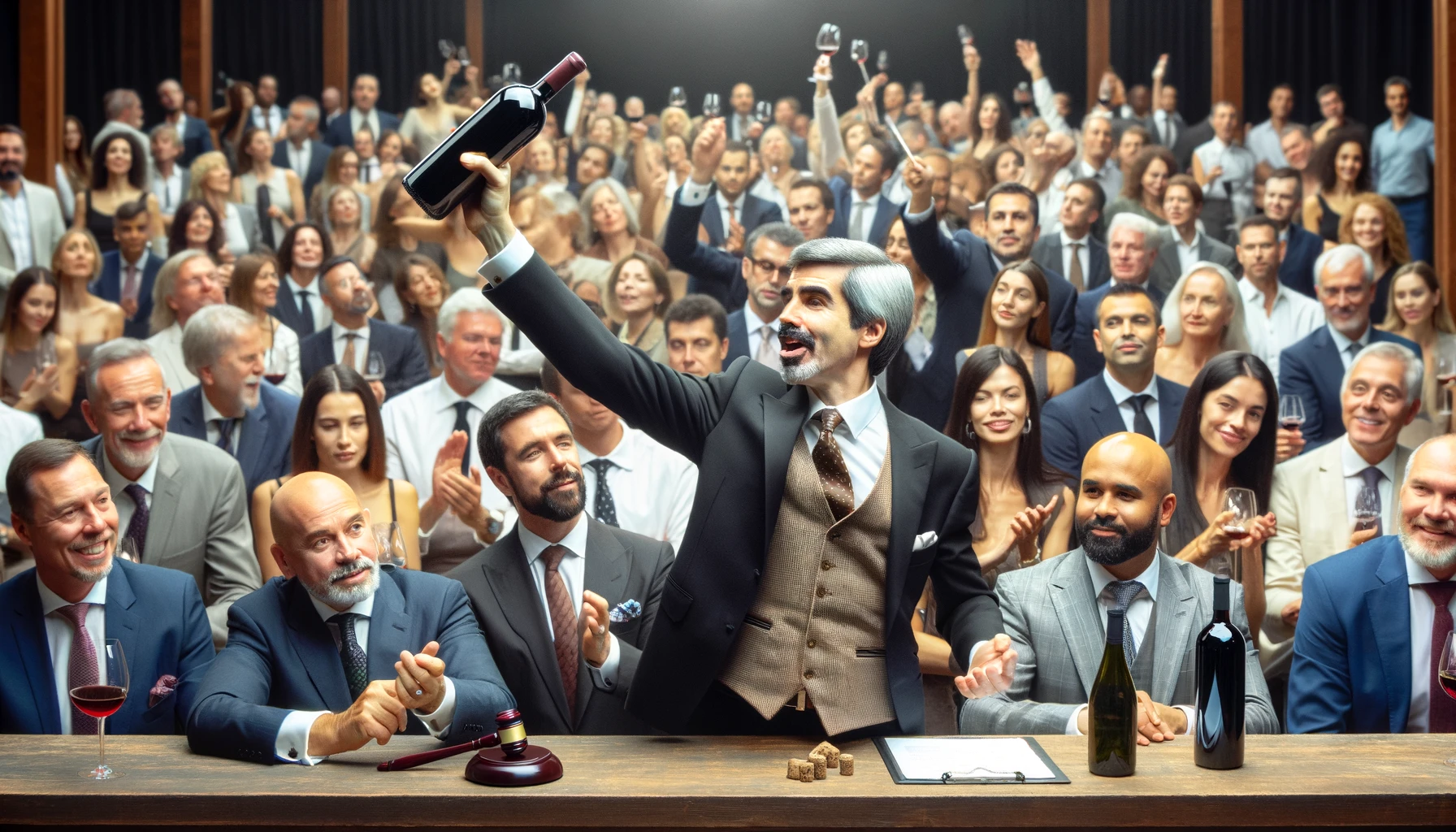 Selling Options: Auctions, Private Sales, or Wine Brokers